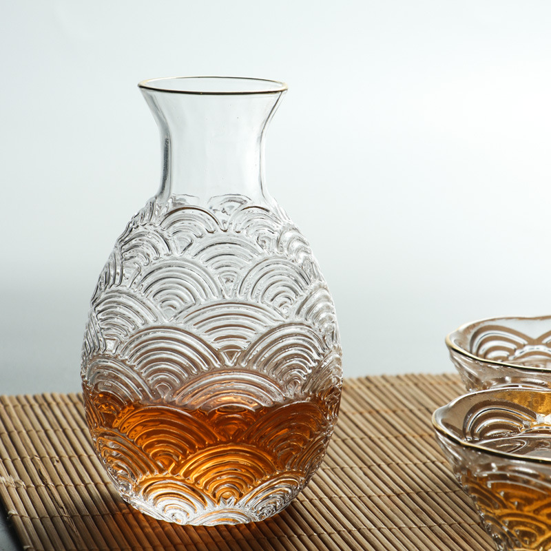 Japanse Hammer Sake Pot Set Gl - Home Bar Set recensie en prijs
