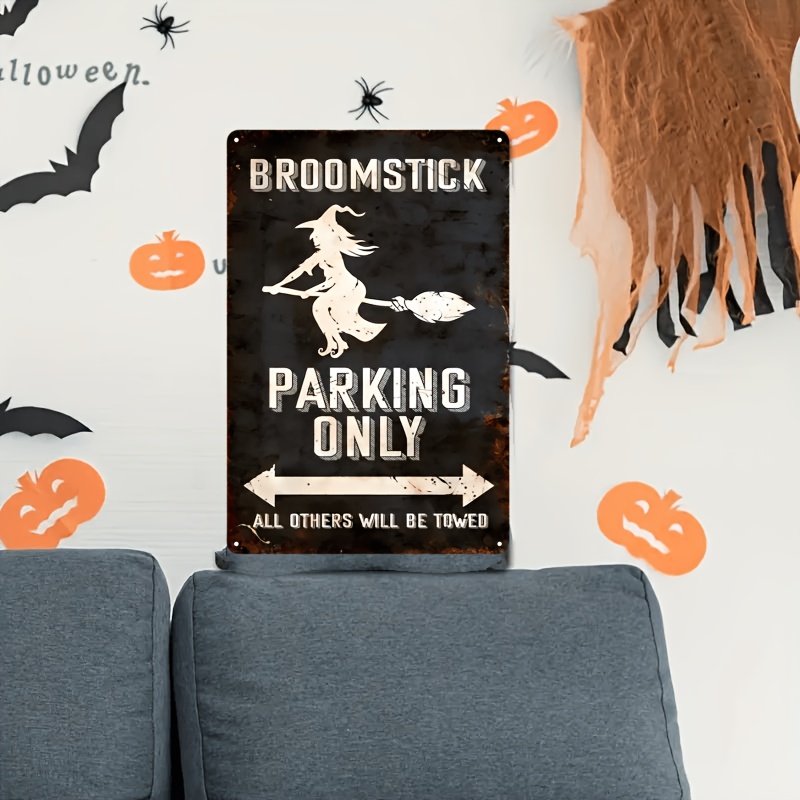 Vintage Halloween metalen bord - Home Bar And Kitchen recensie en prijs