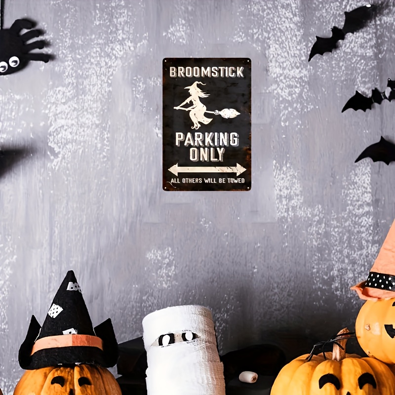Vintage Halloween metalen bord - Home Bar And Kitchen recensie en prijs