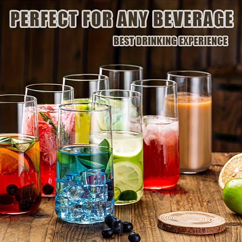6 Stuks Highball Glazen Whisky - Highball Glass Set recensie en prijs