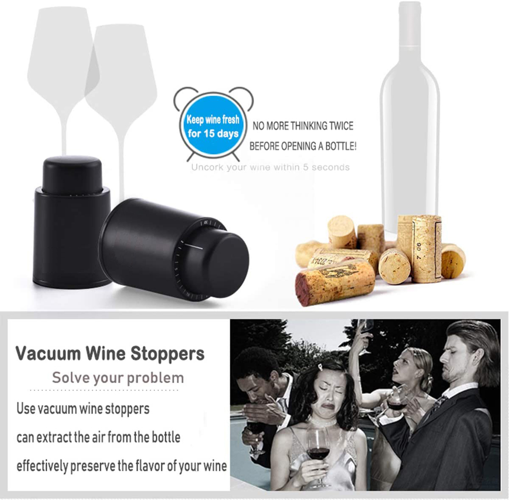 Vacuüm wijnflessenstop Verzege - Wine Preservation Pump recensie en prijs