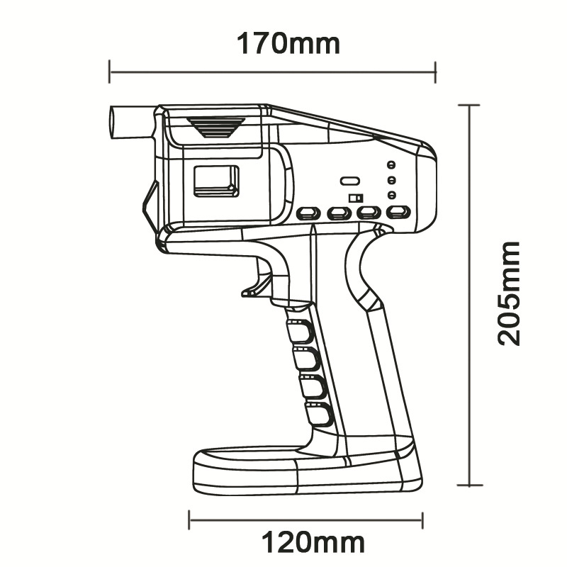 Smoking Flavour Blaster Cockta - Smoking Gun Kit recensie en prijs