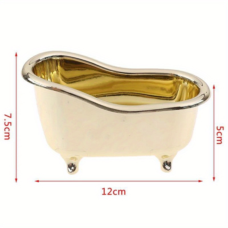 1pc Mini Bad Zeep Sieraden Opb - Bar Cart Gold recensie en prijs