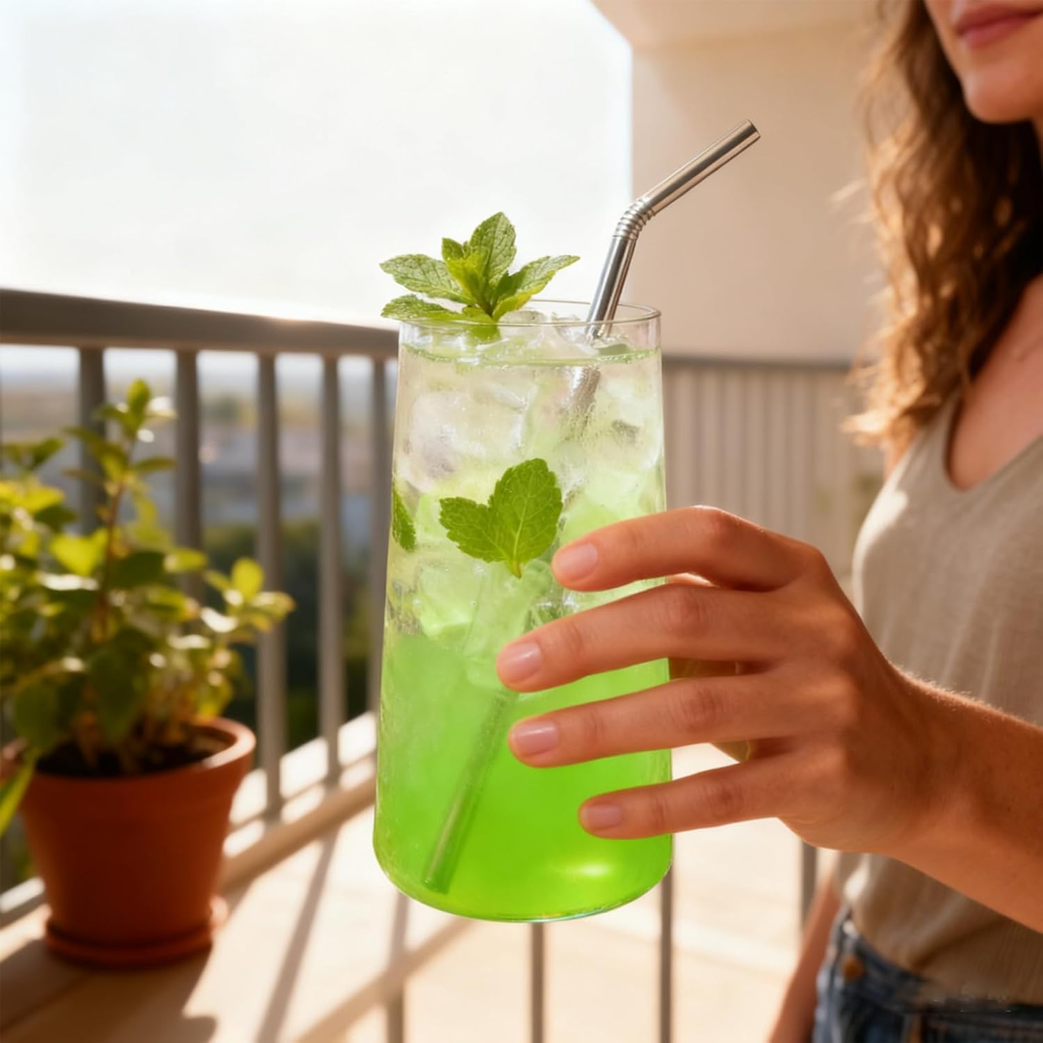 Drinkglazen Set van 6, 18.3oz/ - Highball Glass Set recensie en prijs