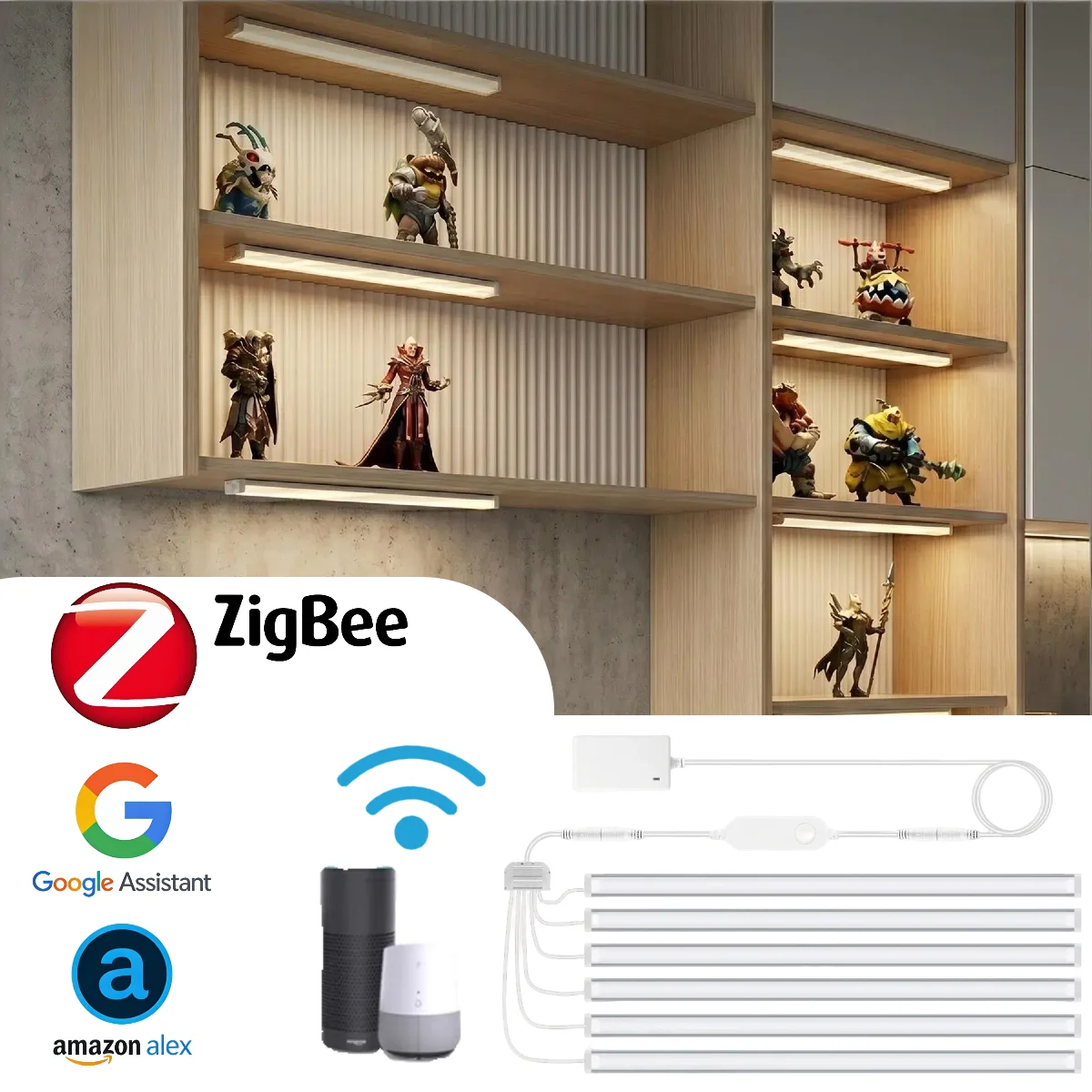 Zigbee slimme onderkastverlich - Home Bar And Cabinet recensie en prijs