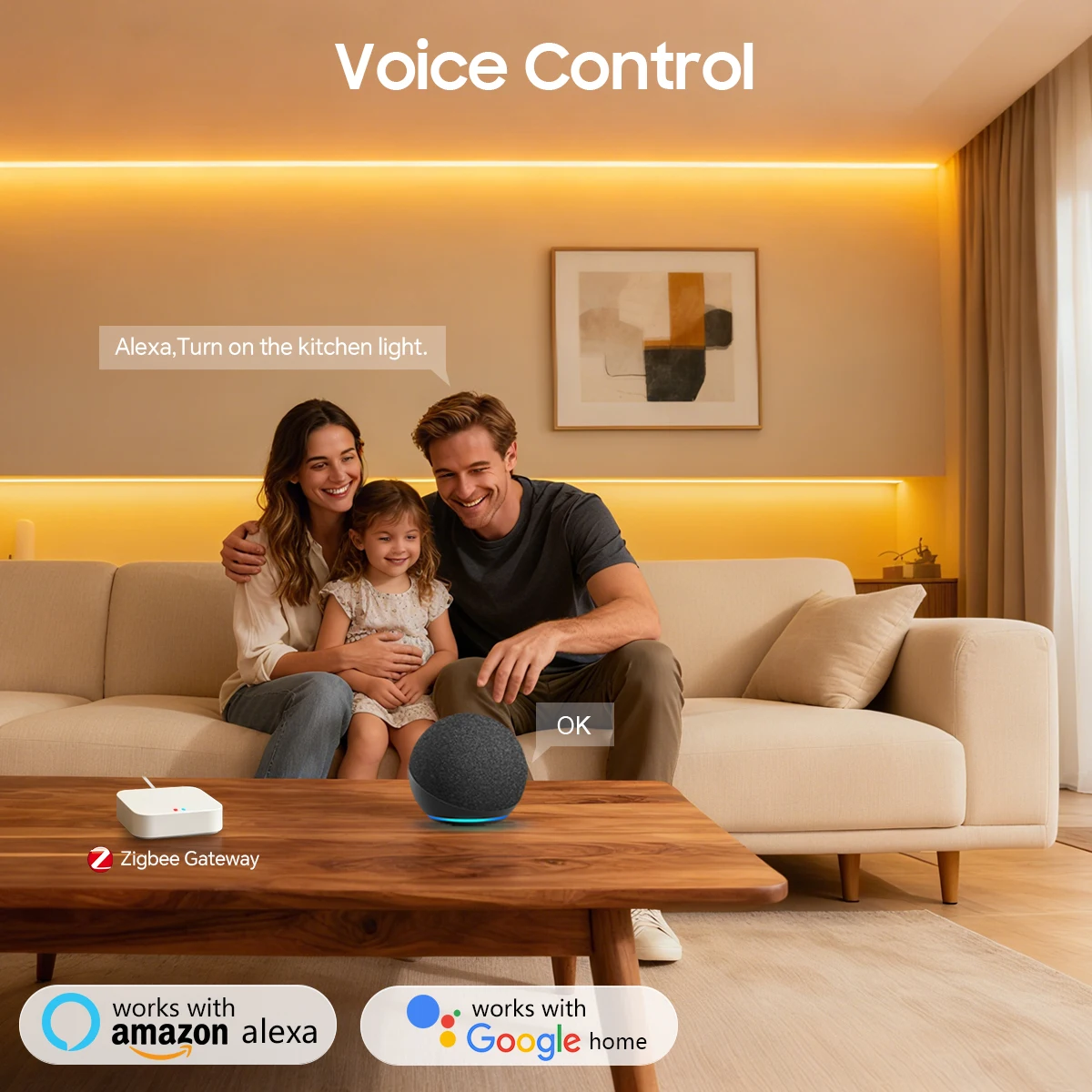 Zigbee slimme onderkastverlich - Home Bar And Cabinet recensie en prijs