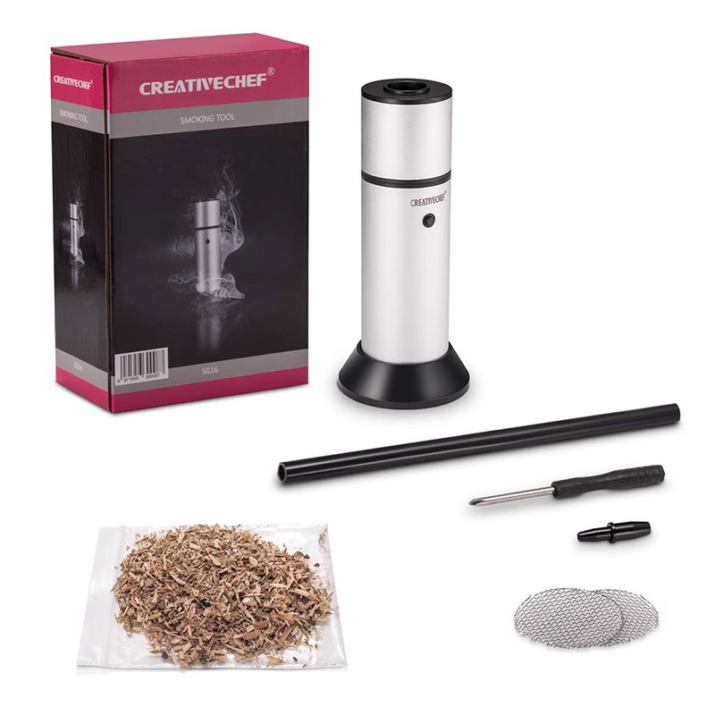 1 Set Voedsel Koude Rookgenera - Smoking Gun Kit recensie en prijs