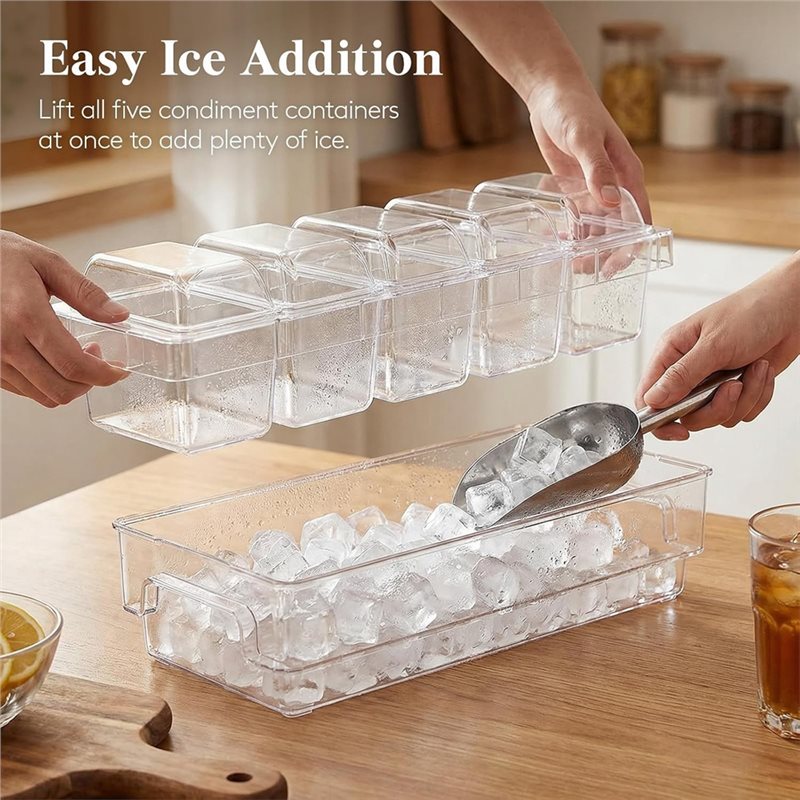 A27F-For Bar Supplies Taco voo - Garnish Tray Set recensie en prijs