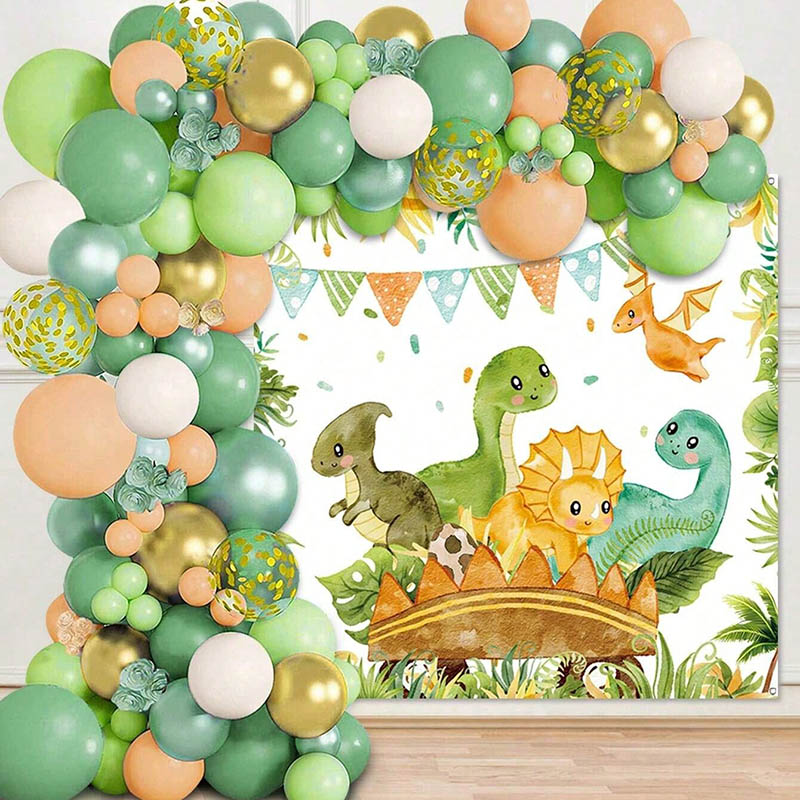 Dinosaurus ballon set boog voo - Home Bargains recensie en prijs
