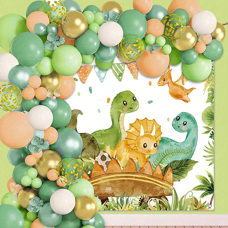 Dinosaurus ballon set boog voo - Home Bargains recensie en prijs
