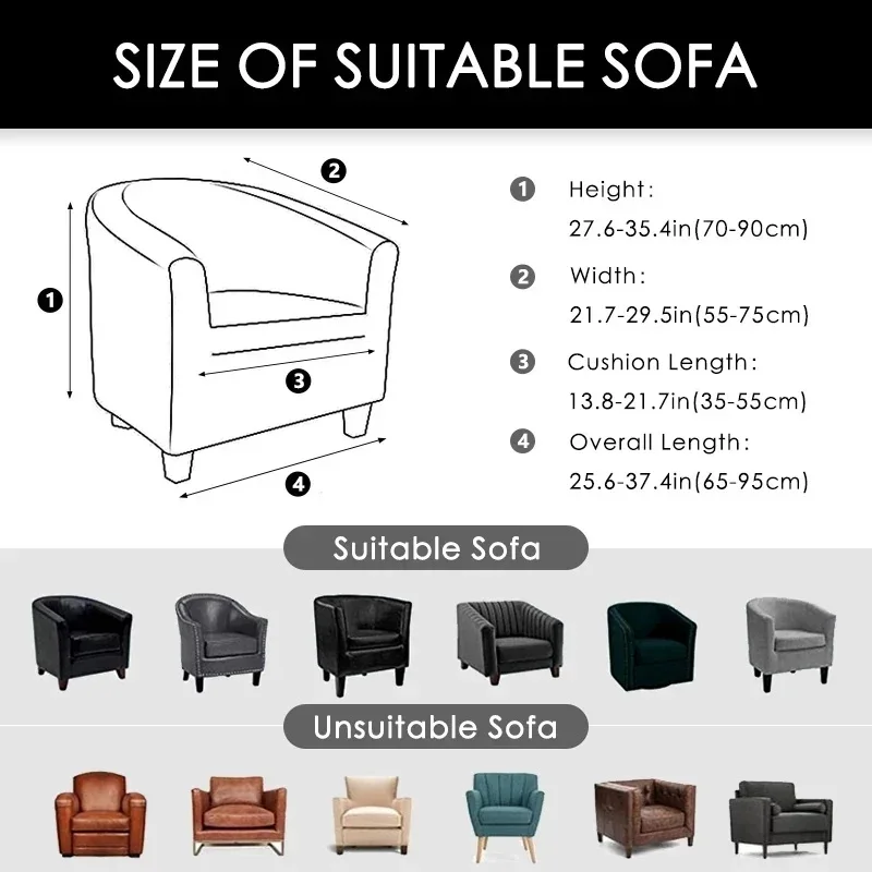 Elastische Club Stoel Hoes Jac - Home Bar Seating recensie en prijs