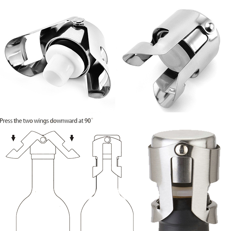 Champagne Stop Mousserende Wij - Wine Preservation Pump recensie en prijs