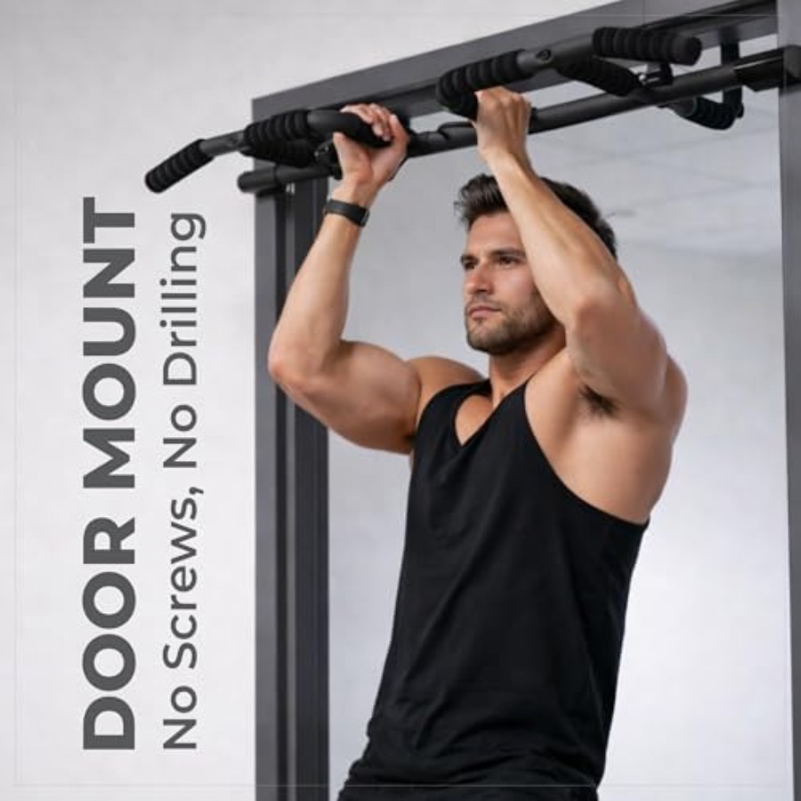 Deurkozijn Pull-up Bar Set met - Home Bar Set recensie en prijs