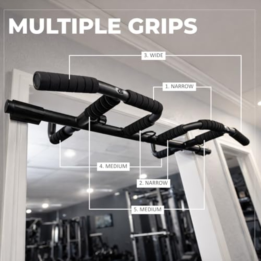 Deurkozijn Pull-up Bar Set met - Home Bar Set recensie en prijs