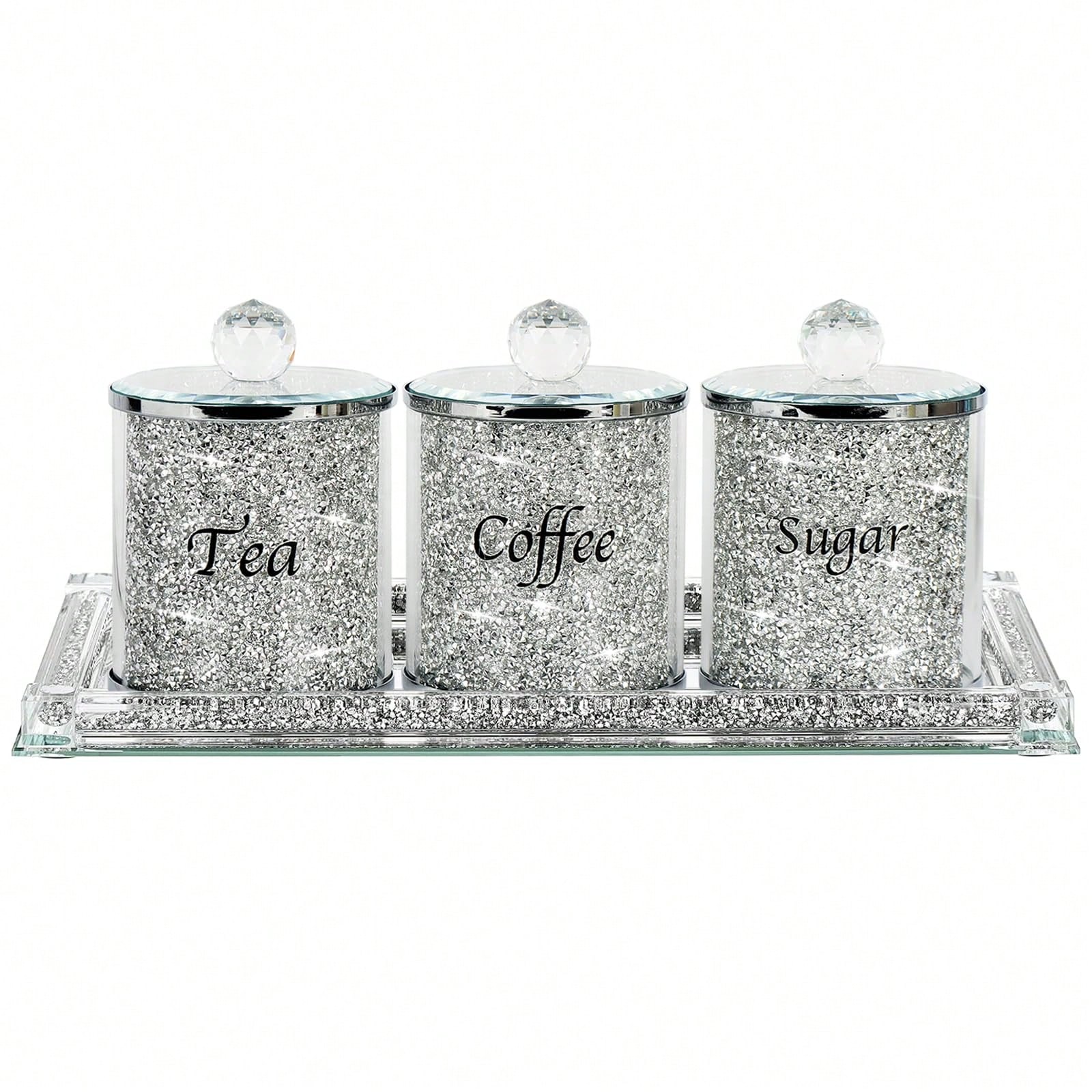 Koffie Suiker Thee Blikjesset  - Home Bar Set recensie en prijs