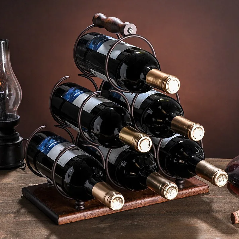 Creatieve Rode Wijnrek Woondec - Home Bar Setup recensie en prijs