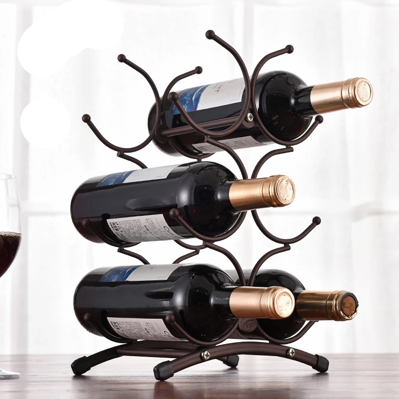 Creatieve Rode Wijnrek Woondec - Home Bar Setup recensie en prijs