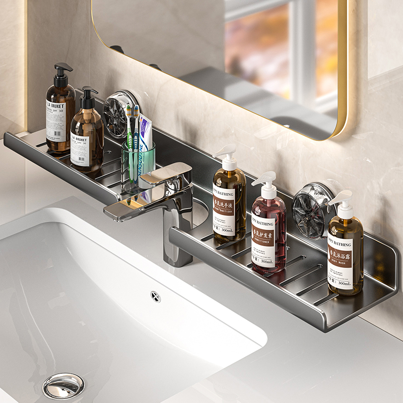 Zuignapspiegel Badkamerplank K - Home Bar Sink recensie en prijs