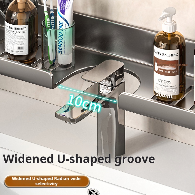 Zuignapspiegel Badkamerplank K - Home Bar Sink recensie en prijs