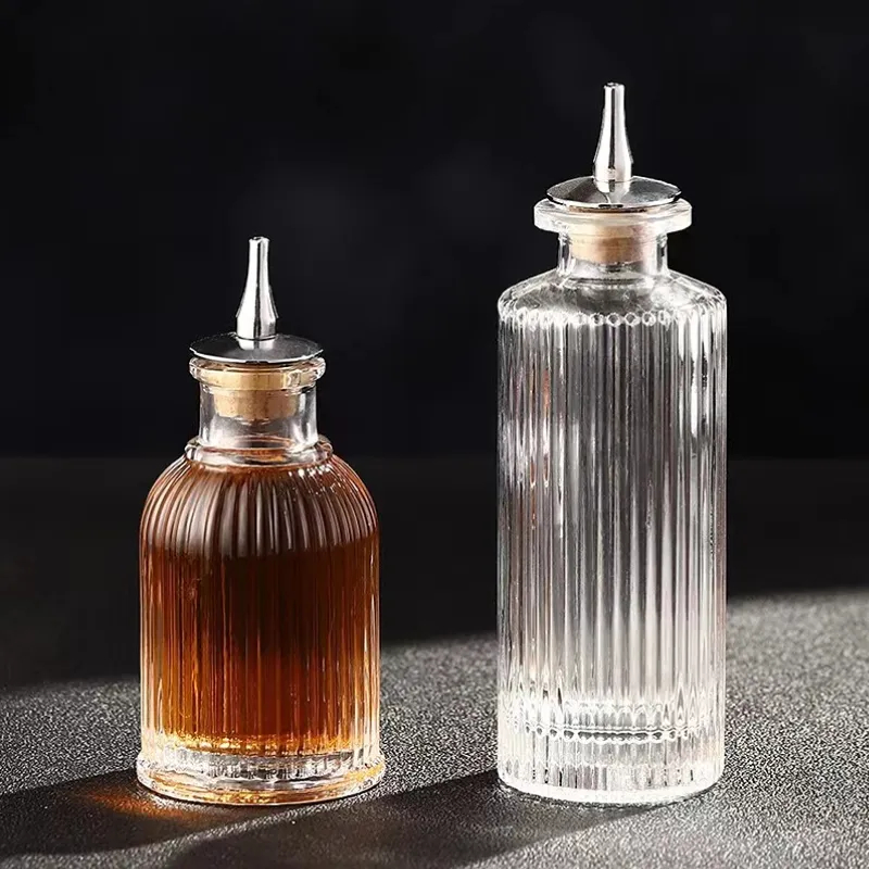 Cocktailbitterflessen met dop  - Bitters Bottle Set recensie en prijs