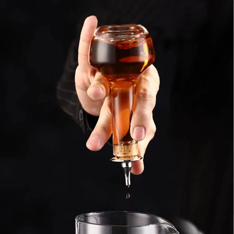 Cocktailbitterflessen met dop  - Bitters Bottle Set recensie en prijs