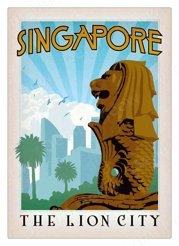 Singapore Sydney Berlijn Metal - Home Bar Sydney recensie en prijs