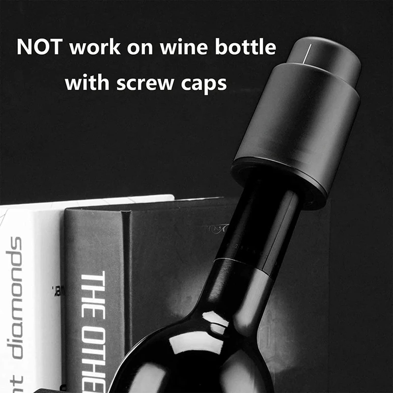 Vacuüm wijnflesstopper verzege - Wine Preservation Pump recensie en prijs