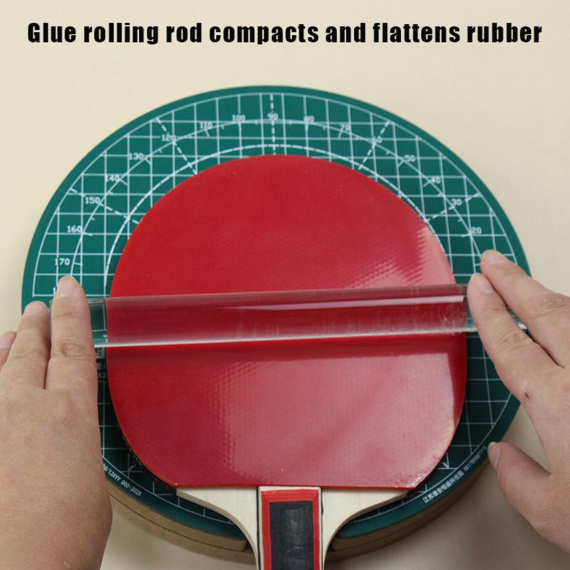 Nieuwe tafeltennisrubber roter - Bar Mat Rubber recensie en prijs