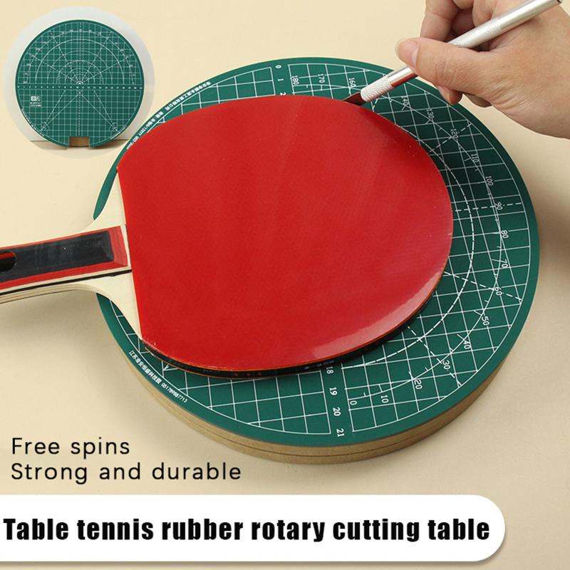Nieuwe tafeltennisrubber roter - Bar Mat Rubber recensie en prijs