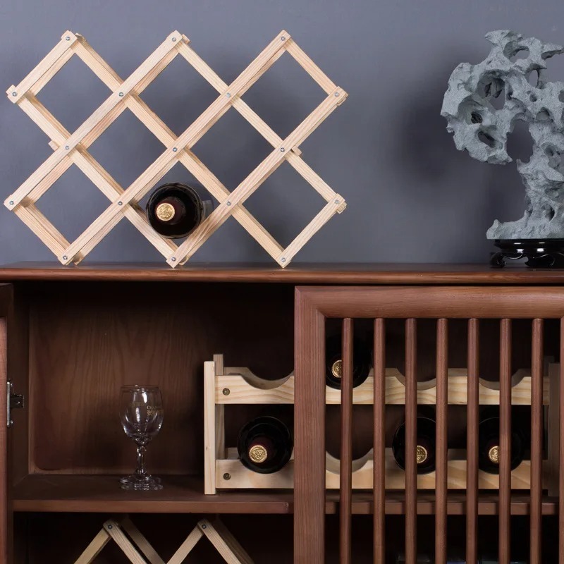 Stapelbare wijnopslagplanken 3 - Home Bar Setup recensie en prijs