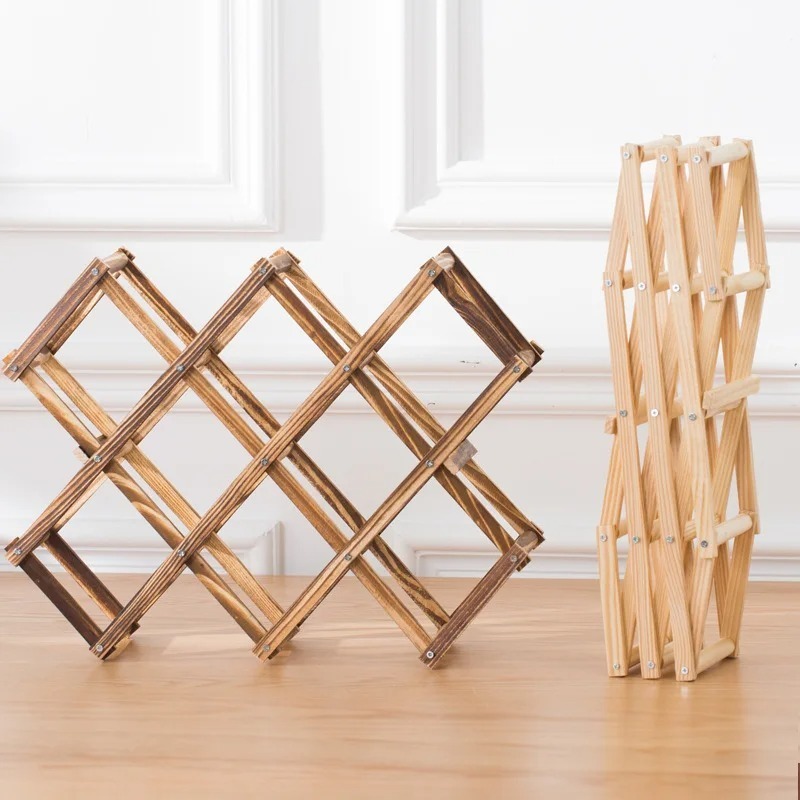 Stapelbare wijnopslagplanken 3 - Home Bar Setup recensie en prijs