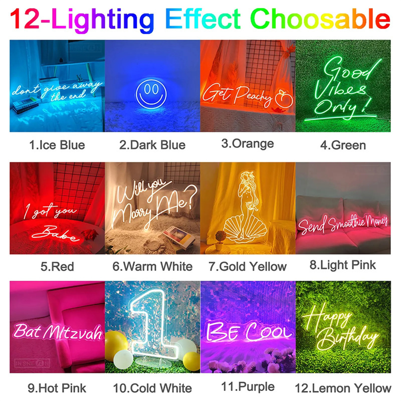 Op maat gemaakte LED neonborde - Home Bar Signs recensie en prijs