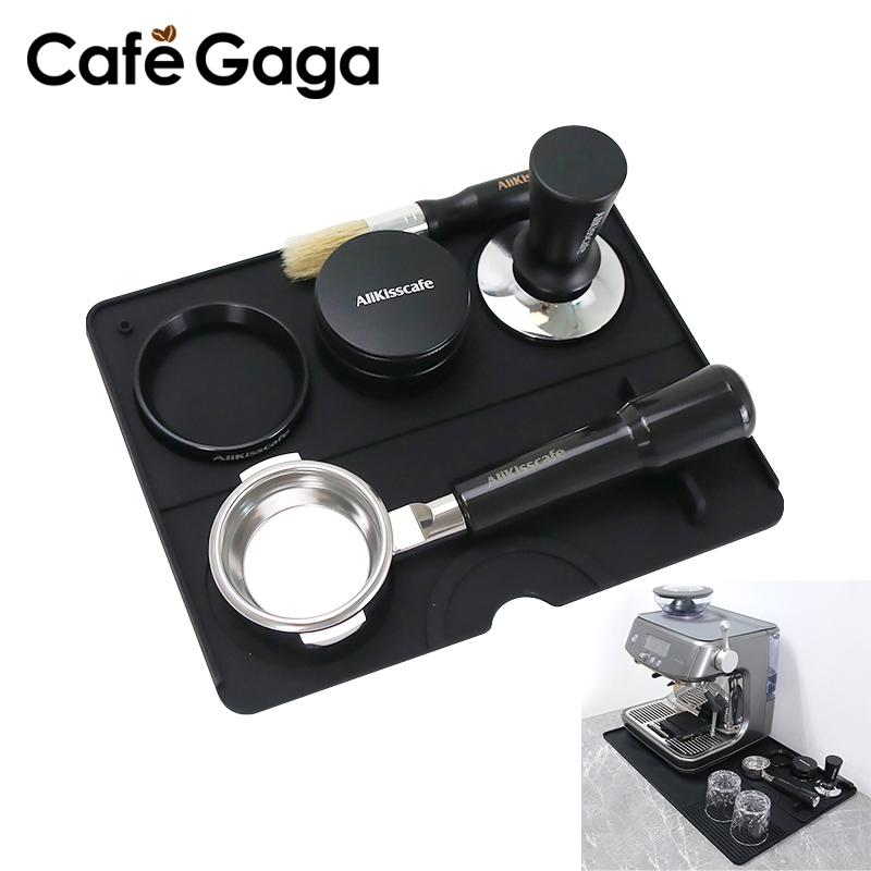 Koffie Tamper Mat Espresso Fil - Bar Mat Rubber recensie en prijs