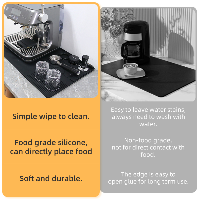 Koffie Tamper Mat Espresso Fil - Bar Mat Rubber recensie en prijs