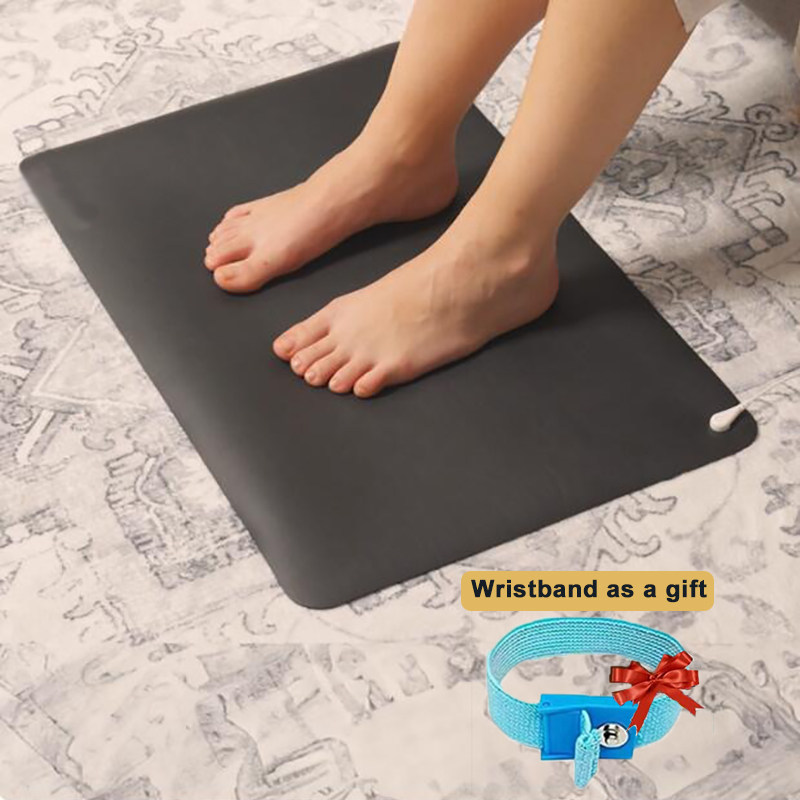 Aardingsmat met polsband Zacht - Bar Mat Rubber recensie en prijs