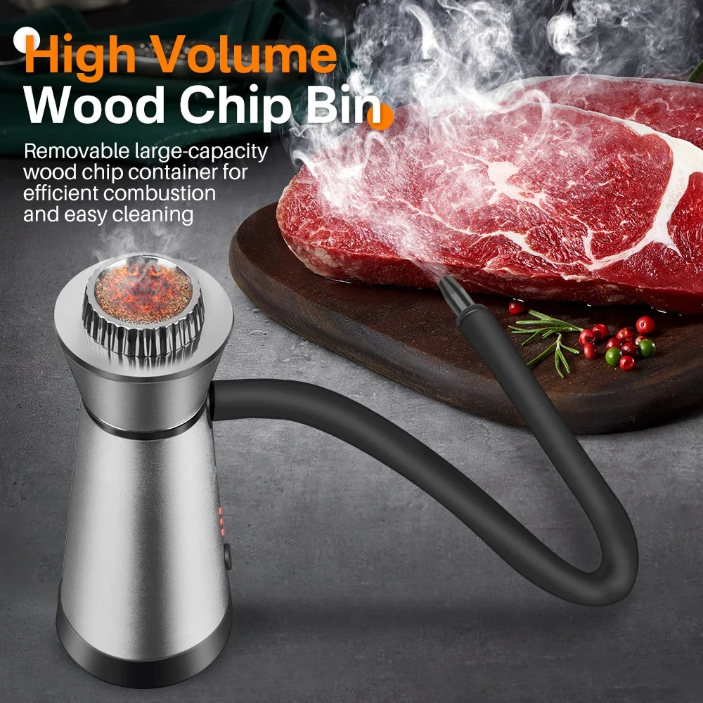 BORUiT Rookgenerator voor eten - Smoking Gun Kit recensie en prijs