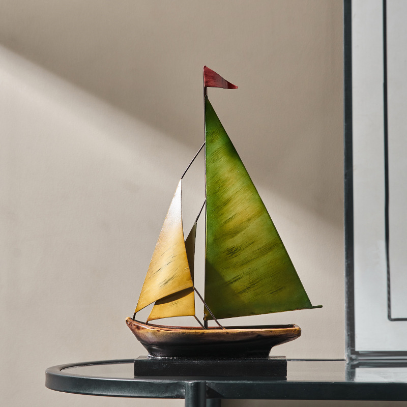 Creatief zeilbootmodel ornamen - Home Bar Setup recensie en prijs
