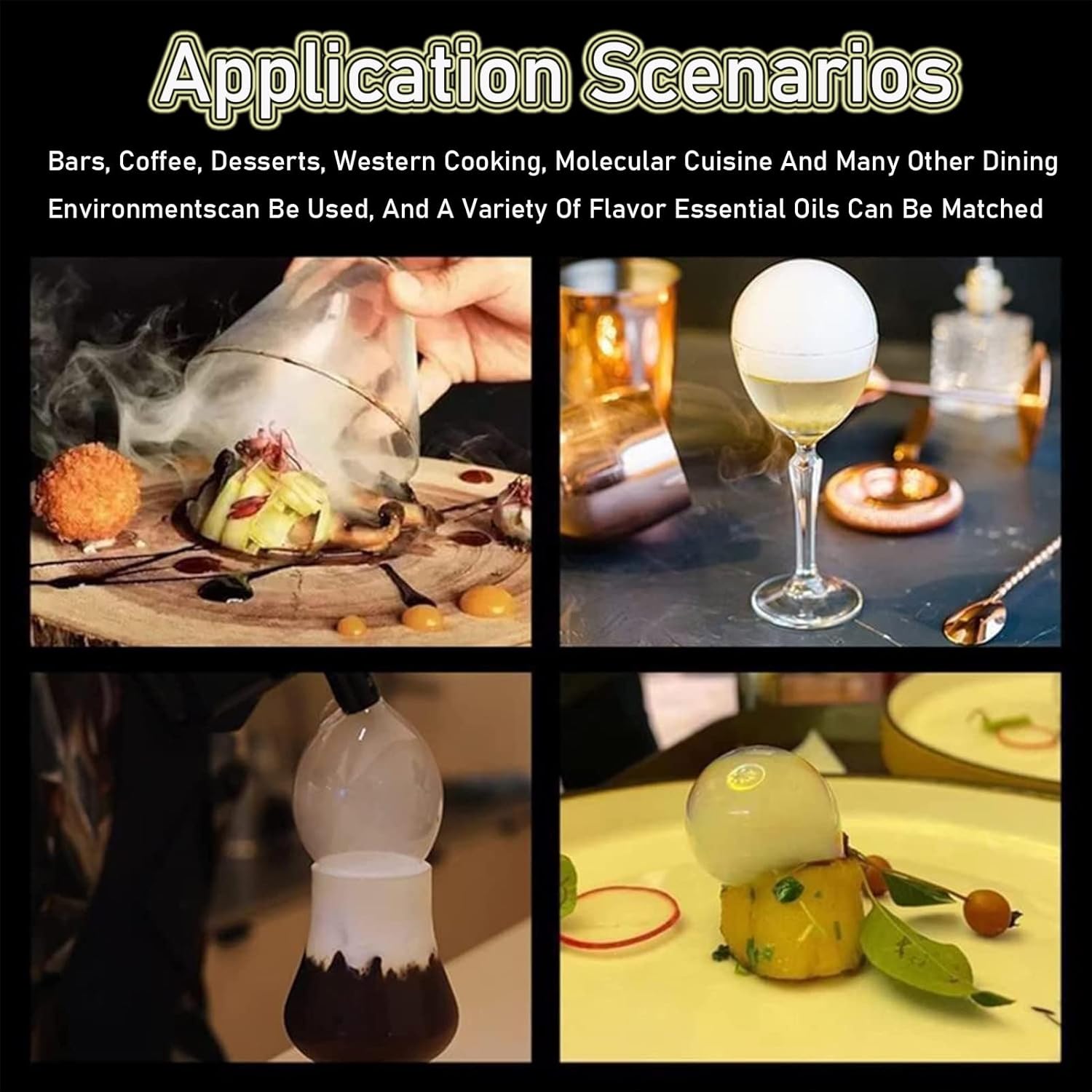 Professioneel draagbaar cockta - Smoking Gun Kit recensie en prijs