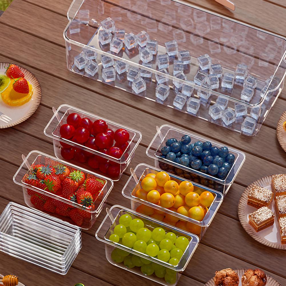 2026 Taco Bar Serveerset voor  - Garnish Tray Set recensie en prijs