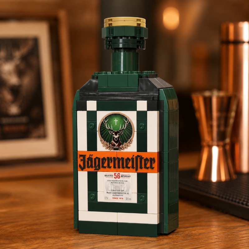 DIY Jagermeister likeurfles bo - Home Bar Set recensie en prijs