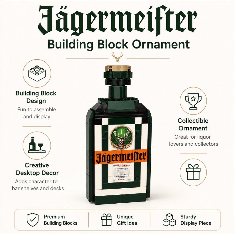 DIY Jagermeister likeurfles bo - Home Bar Set recensie en prijs