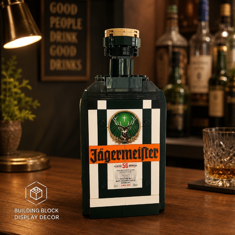 DIY Jagermeister likeurfles bo - Home Bar Set recensie en prijs