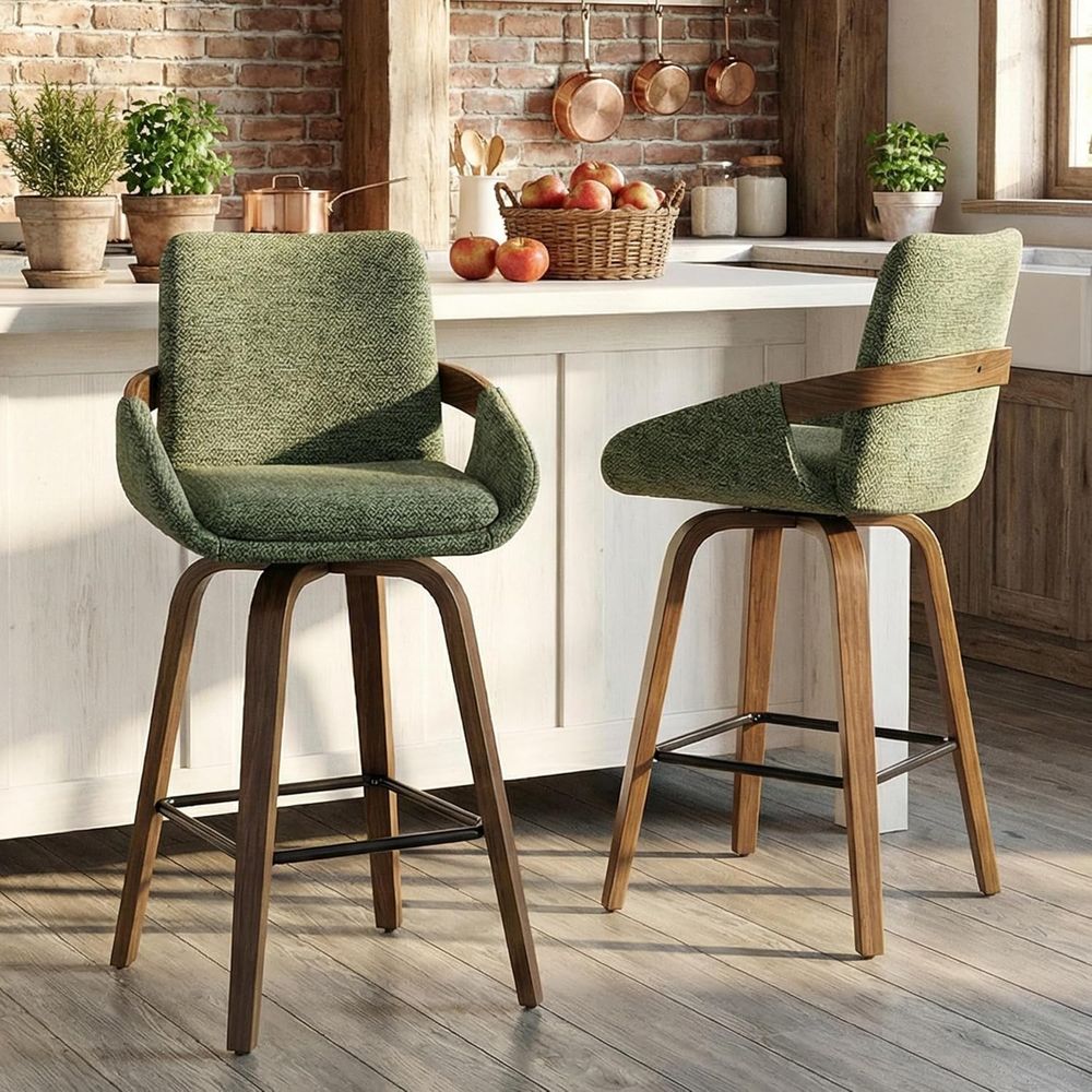 Set van 2 draaibare barkrukken - Home Bar Seating recensie en prijs