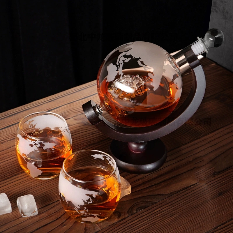 Creatieve Globe-karafset van 1 - Decanter Globe Set recensie en prijs