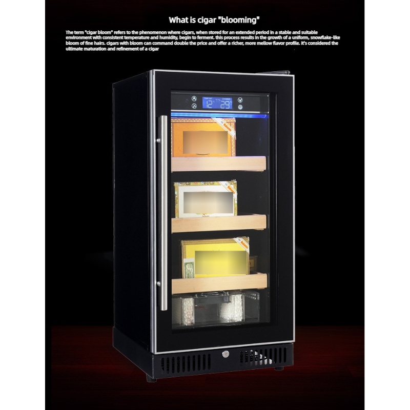 150-300 Sigaar Humidor Kast me - Home Bar And Cabinet recensie en prijs