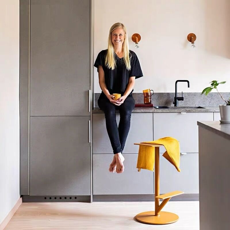 Moderne metalen hoogte barkruk - Home Bar Seating recensie en prijs